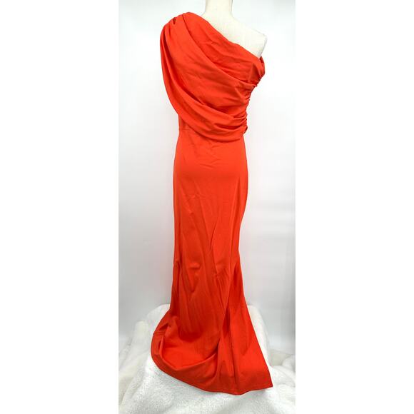 Yaura Ameerah Dress in Orange US size 10 - Picture 7 of 14